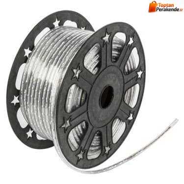 Cata CT-4549 220 Volt Dış Mekan 3 Çipli Şerit Hortum Led Beyaz Işık